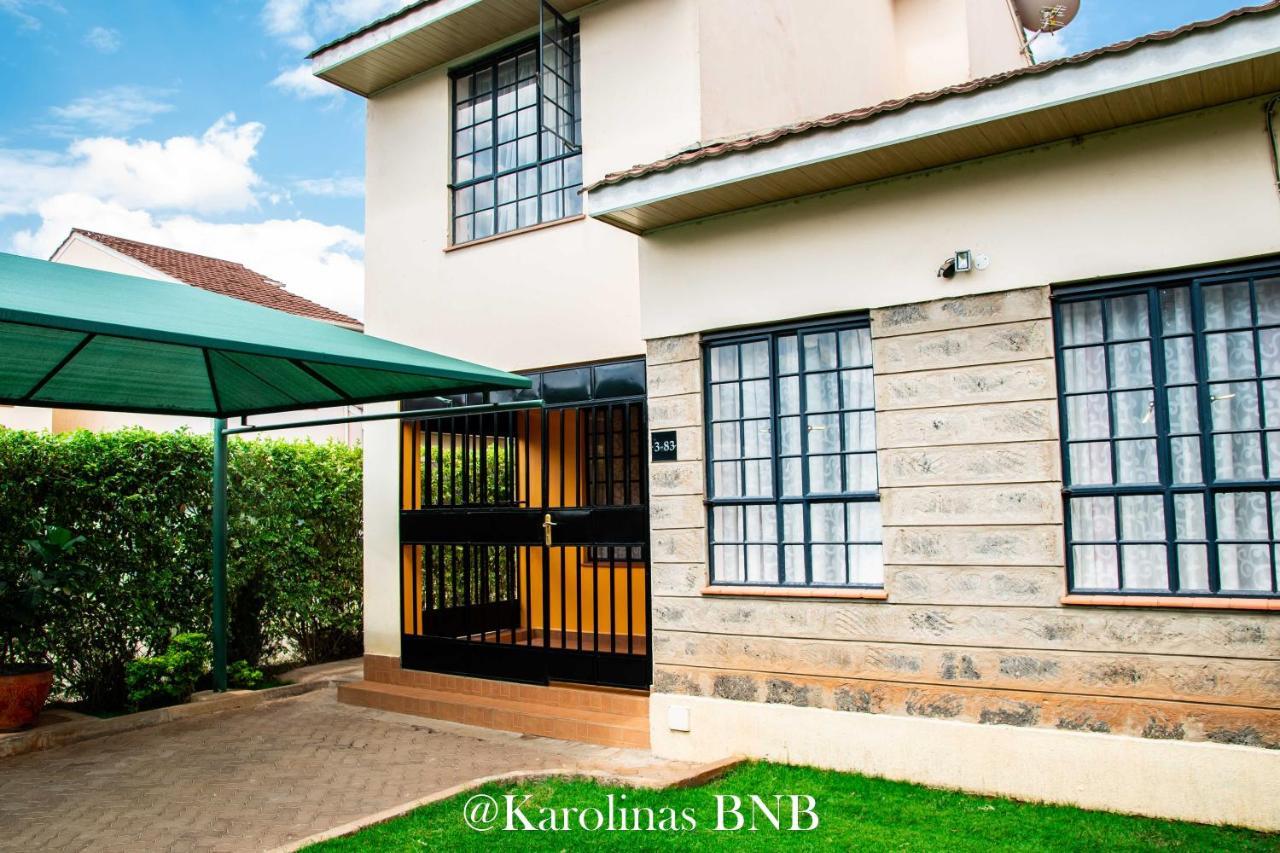 Karolinas Homestay Nairobi Esterno foto