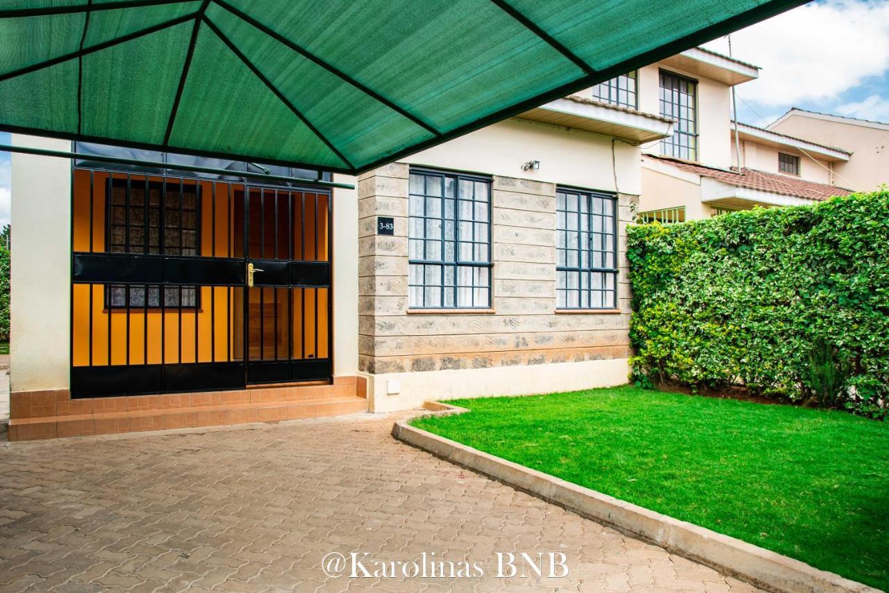 Karolinas Homestay Nairobi Esterno foto